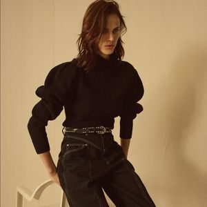 Isabel Marant Lenie High-Waist Jeans